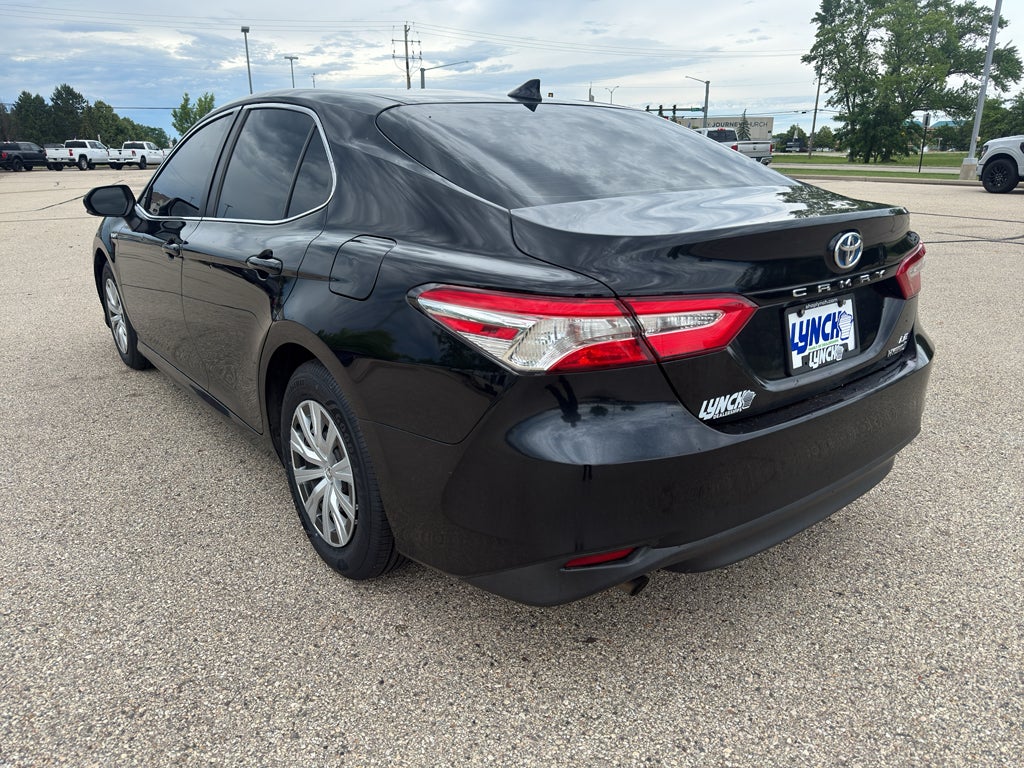 2019 Toyota Camry Hybrid LE