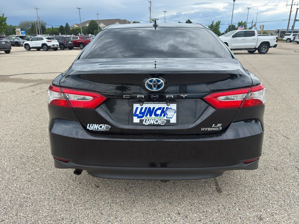 2019 Toyota Camry Hybrid LE