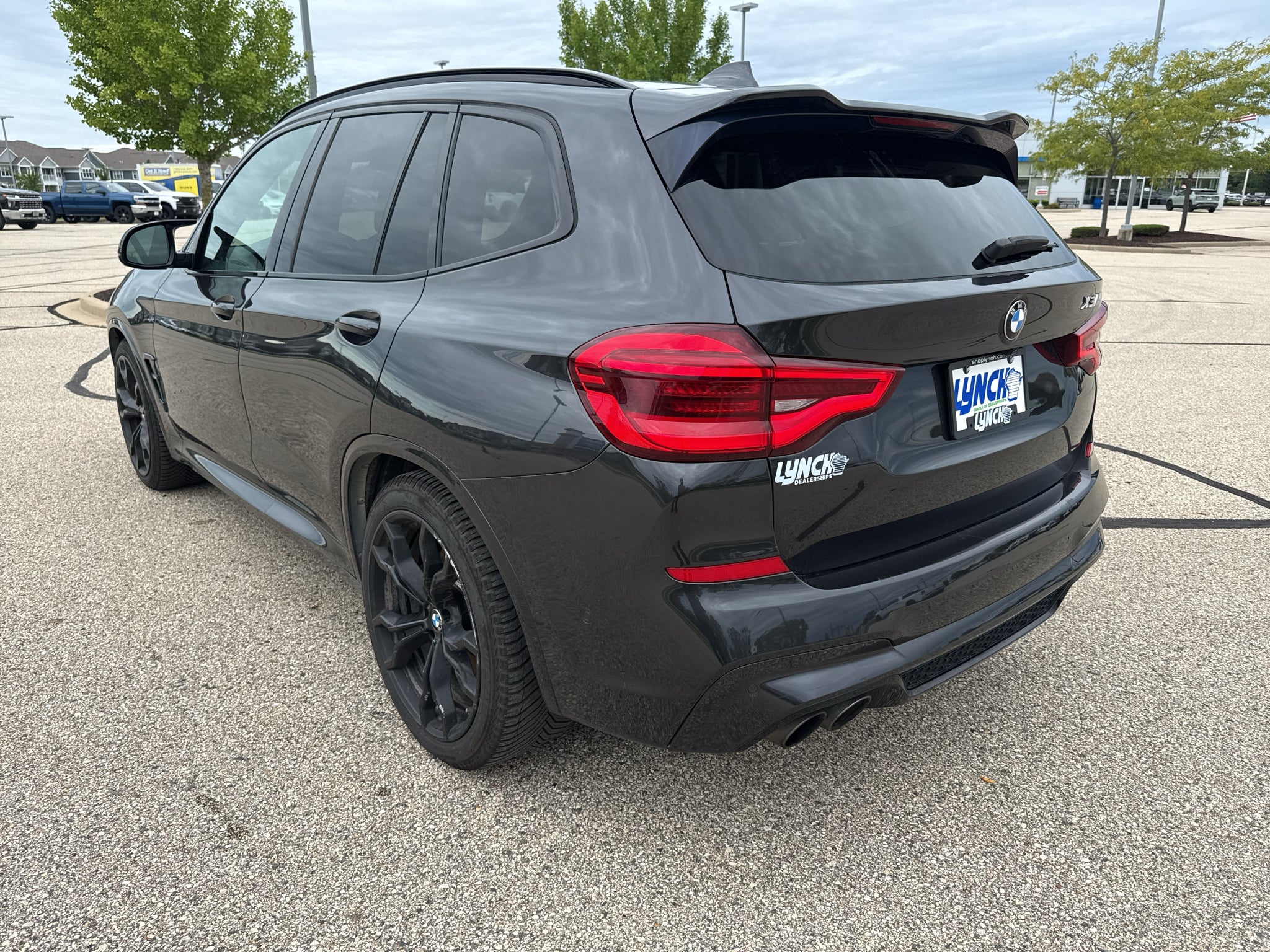 2020 BMW X3 M BASE