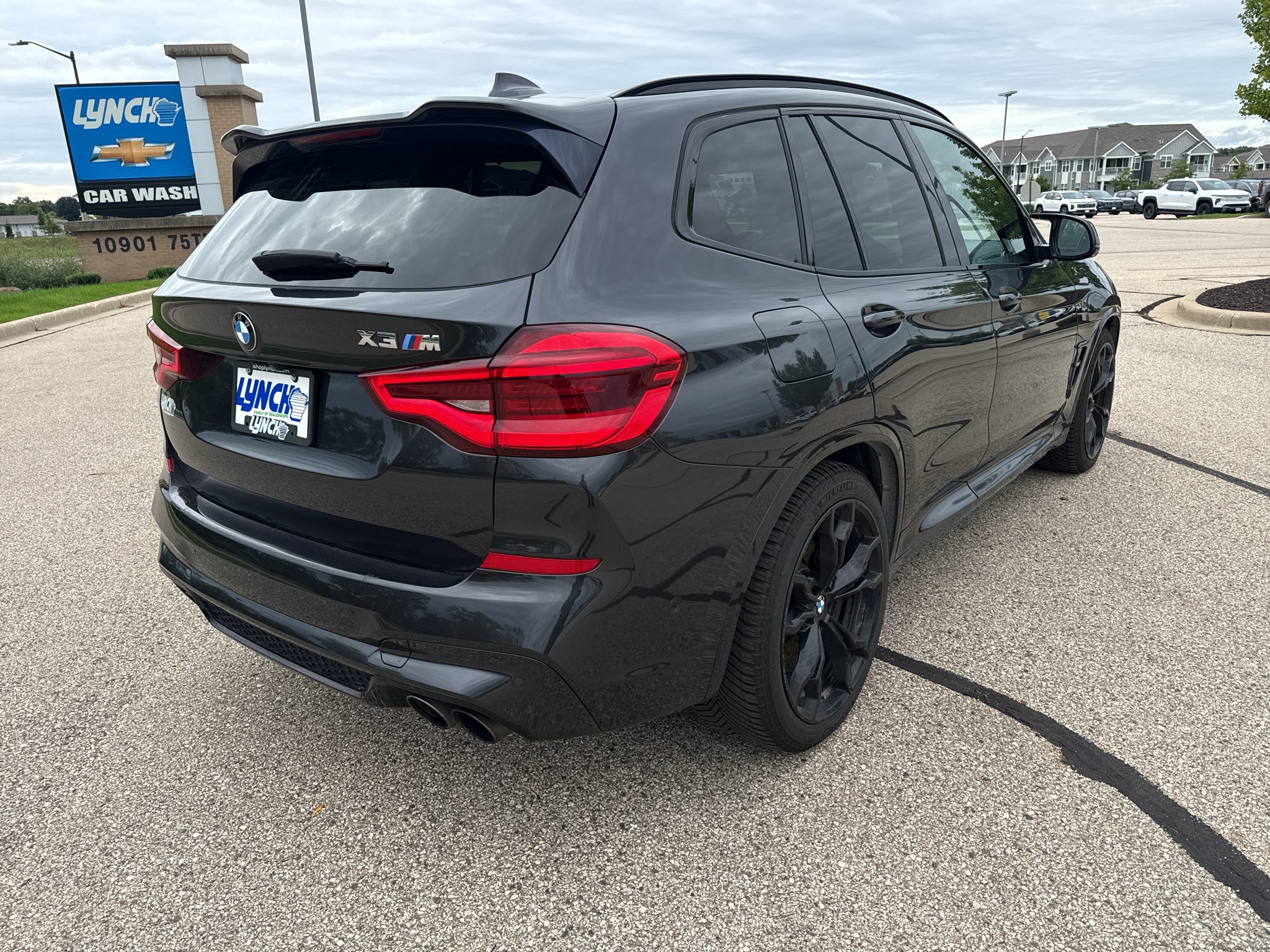 2020 BMW X3 M BASE