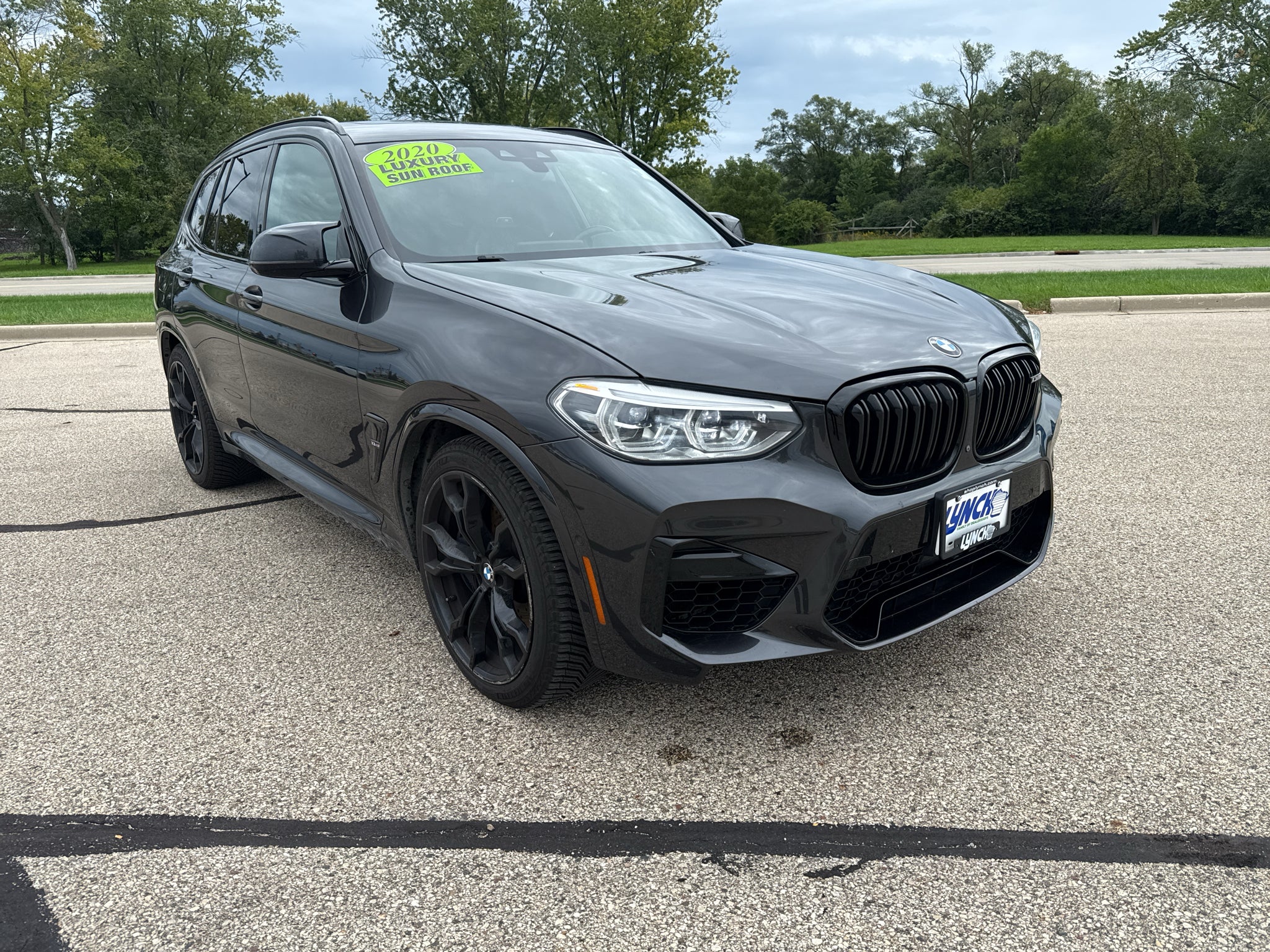 2020 BMW X3 M BASE