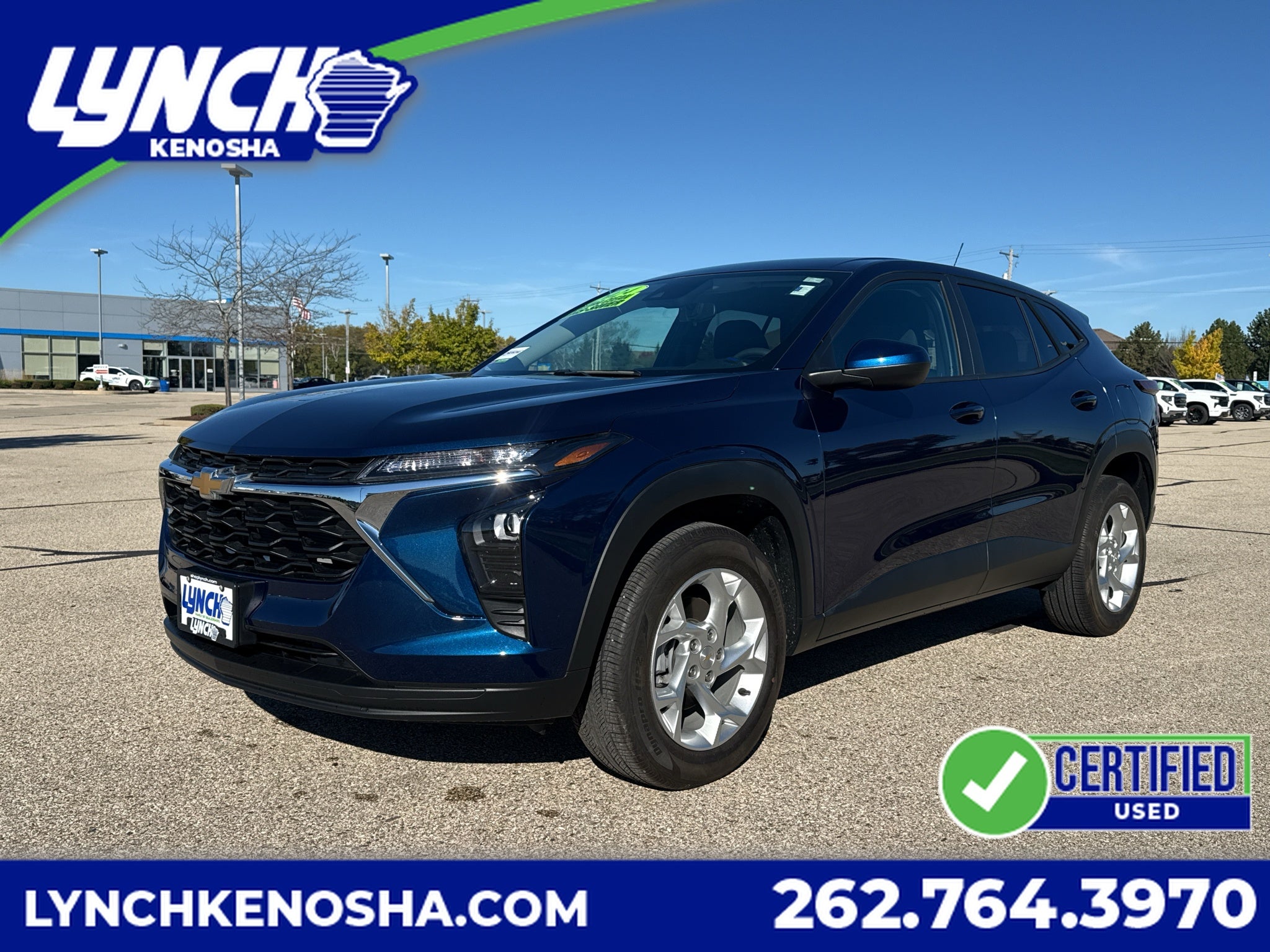 2024 Chevrolet Trax LS