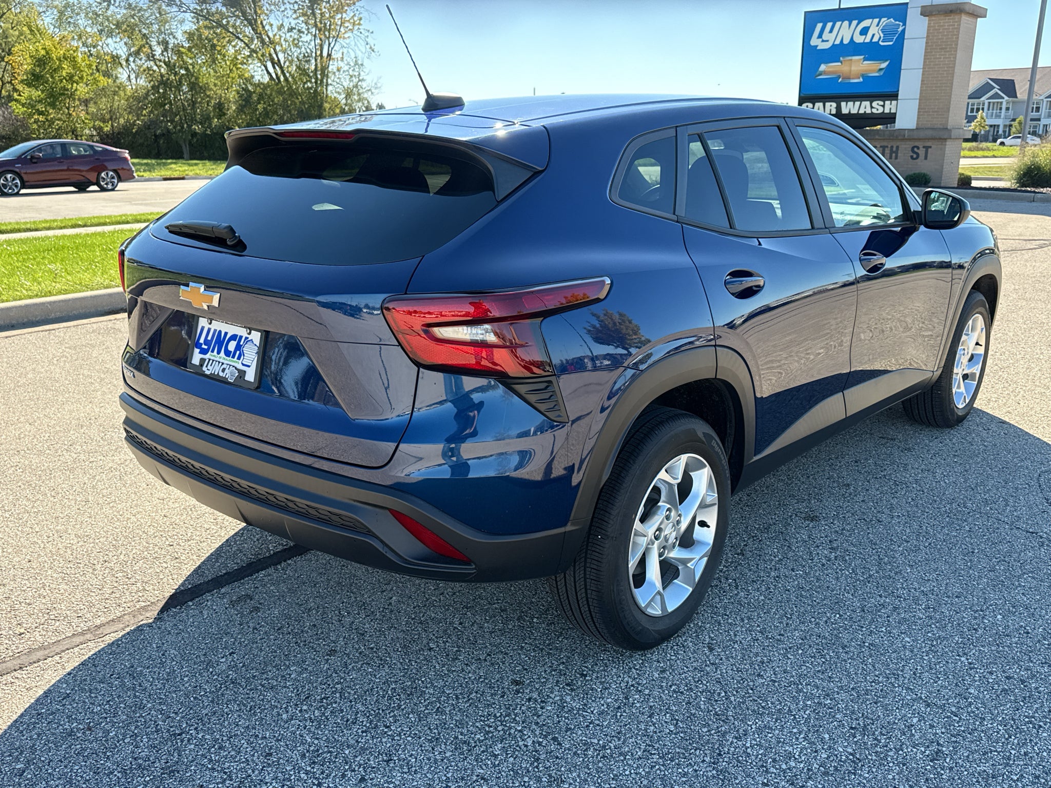 2024 Chevrolet Trax LS
