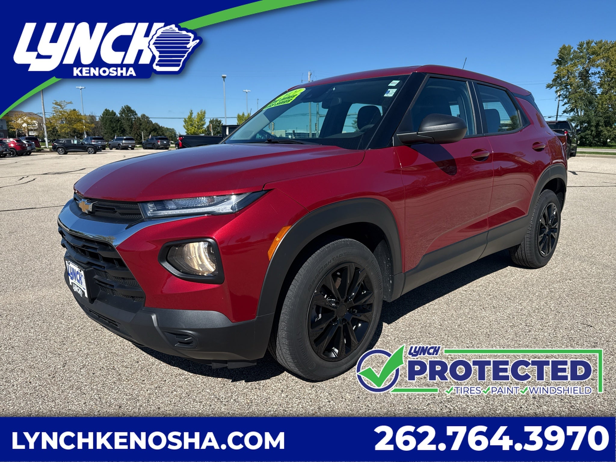 2021 Chevrolet Trailblazer LS