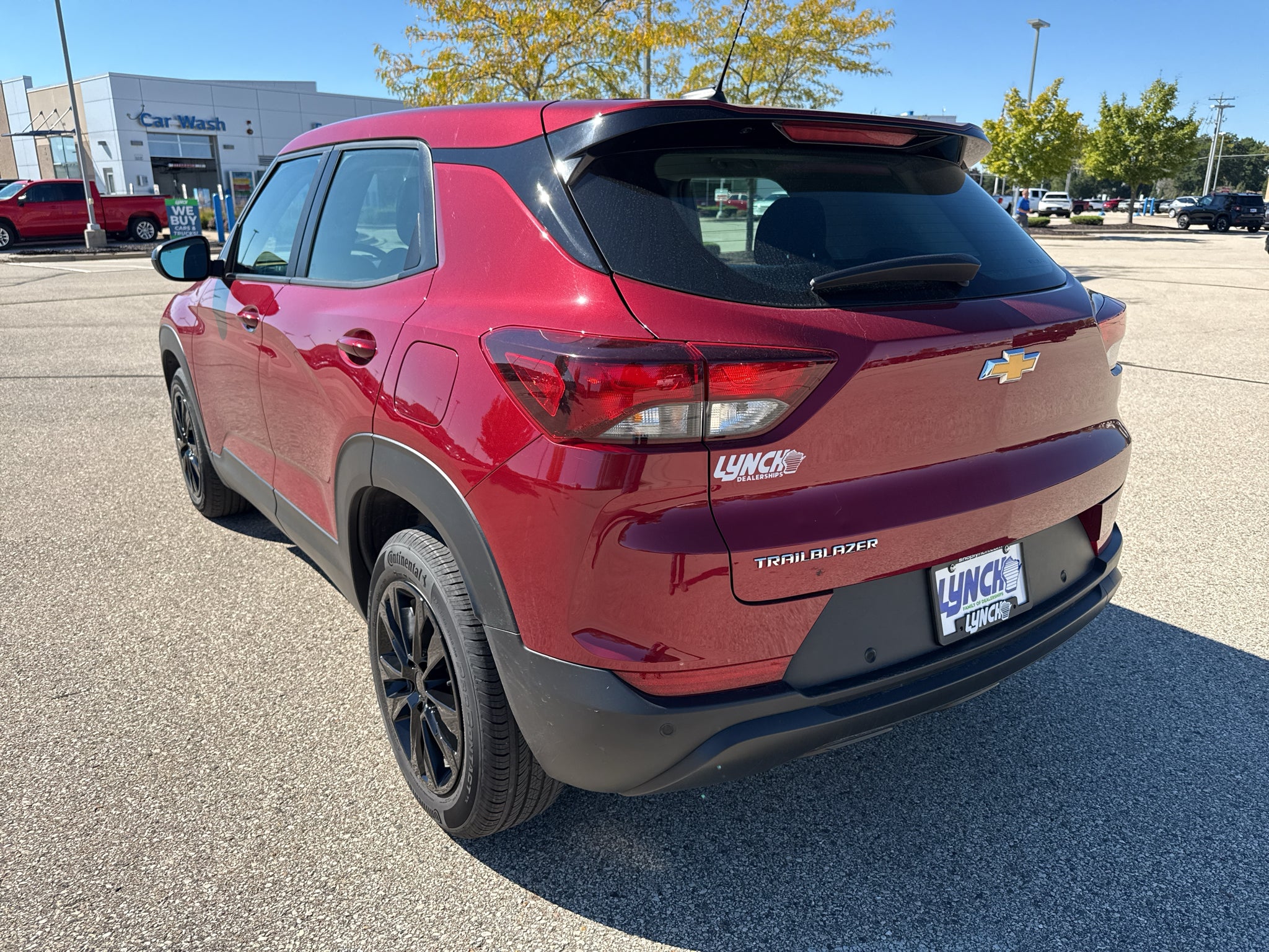 2021 Chevrolet Trailblazer LS