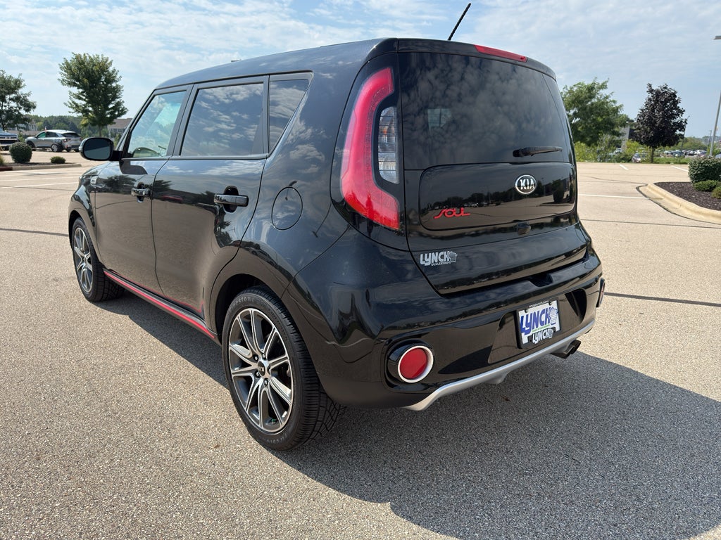 2018 Kia Soul !