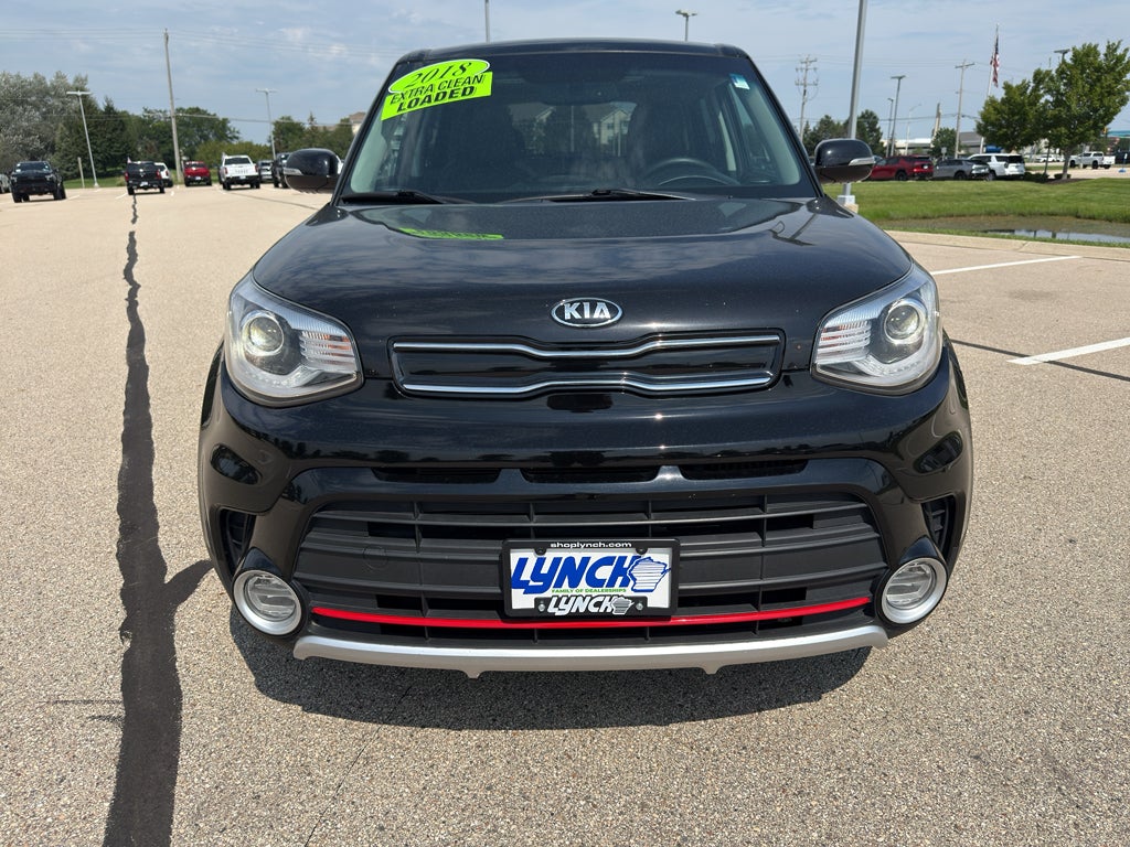 2018 Kia Soul !