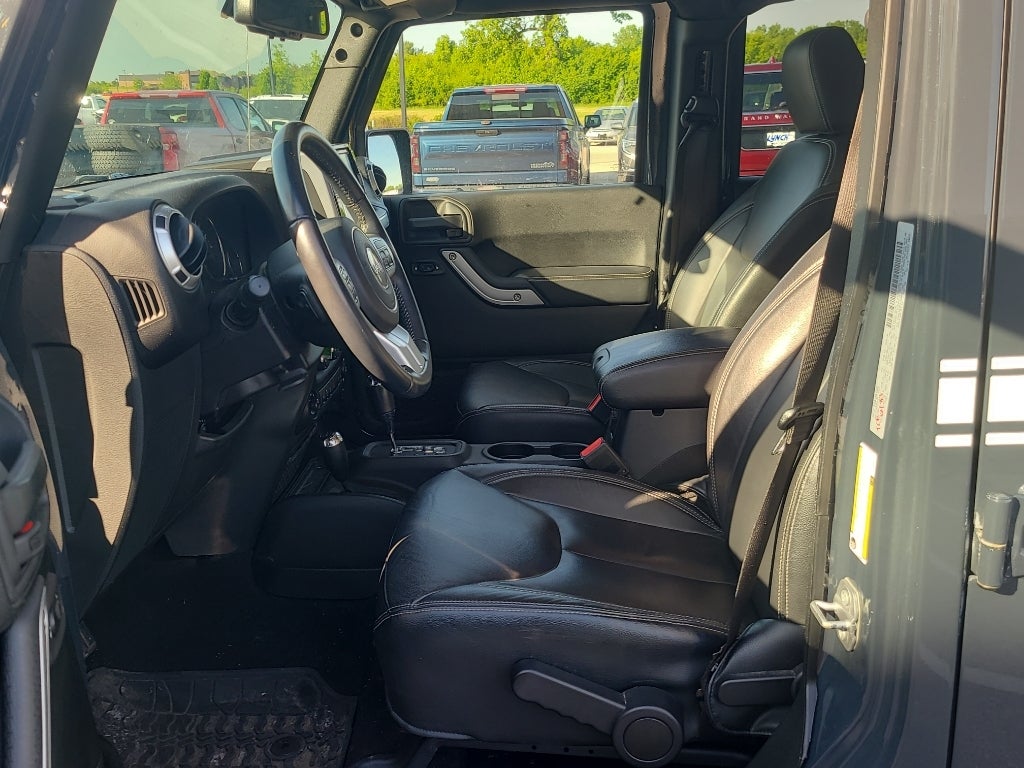2017 Jeep Wrangler Unlimited Chief Edition