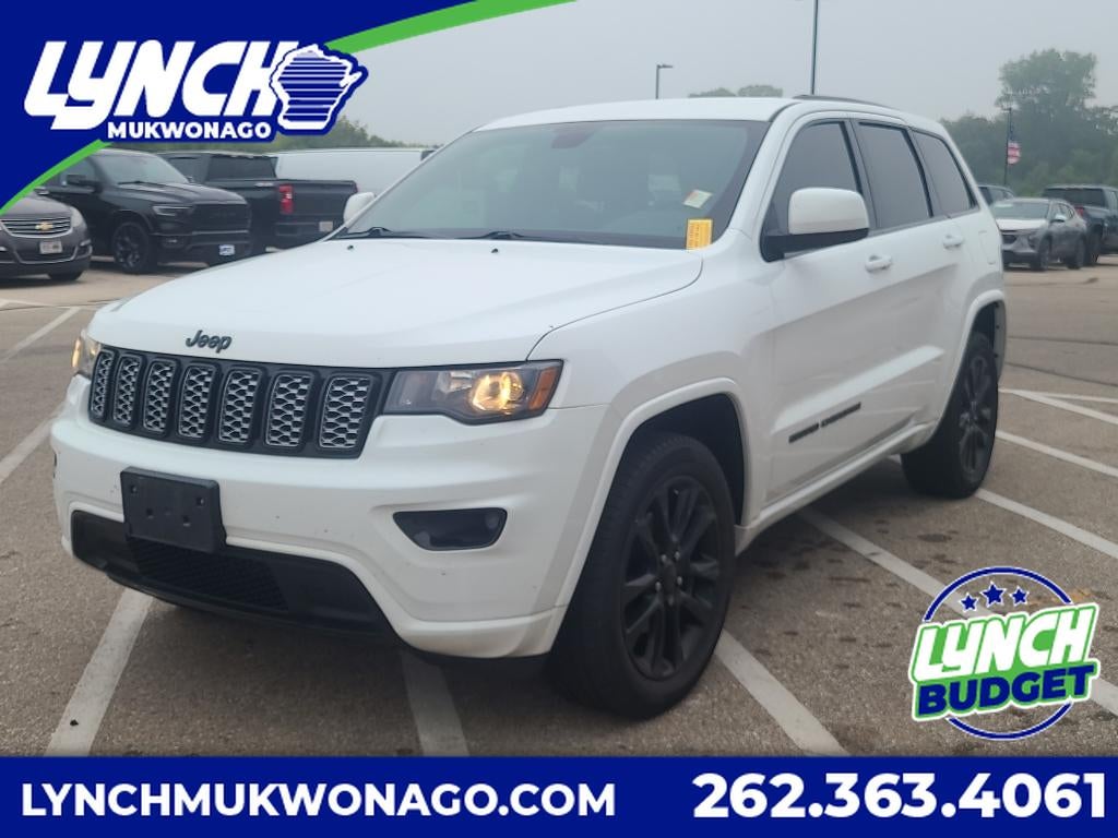 2018 Jeep Grand Cherokee Altitude