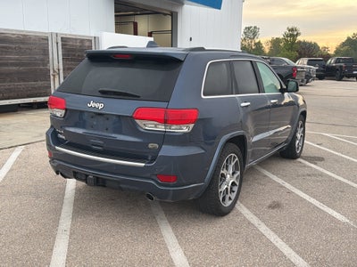 2021 Jeep Grand Cherokee Overland