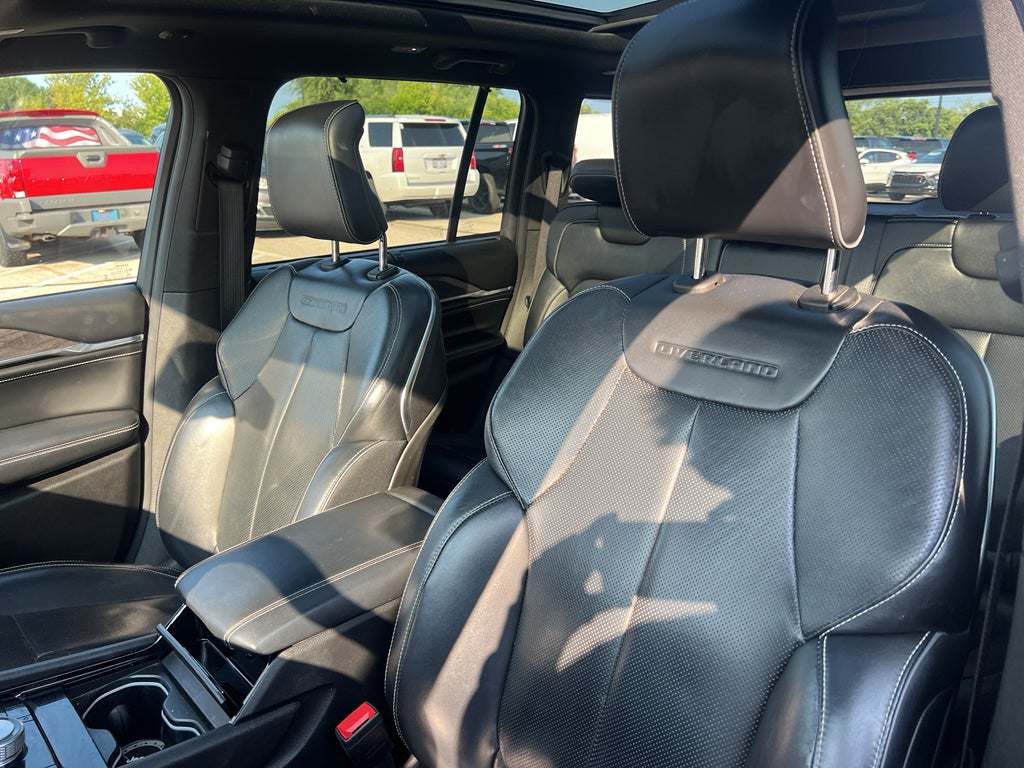 2022 Jeep Grand Cherokee Overland