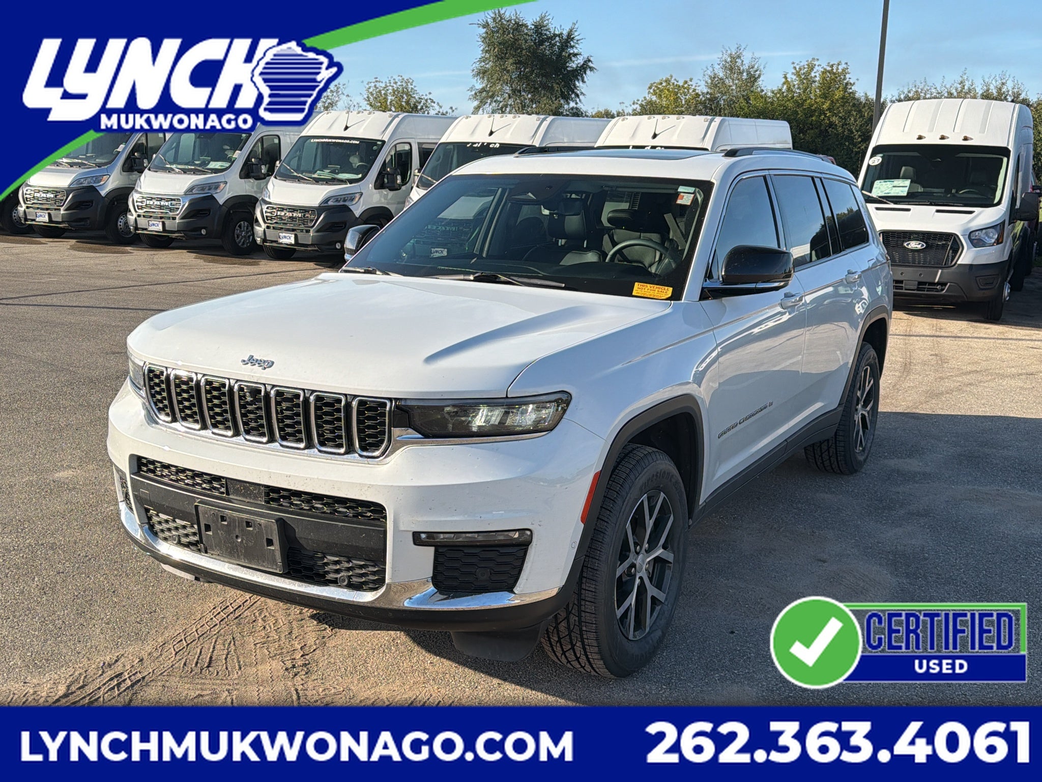 2023 Jeep Grand Cherokee L Limited