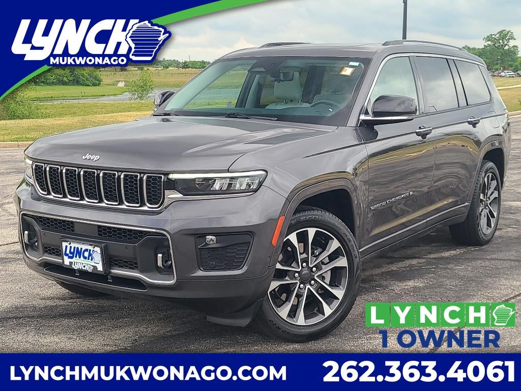2022 Jeep Grand Cherokee L Overland