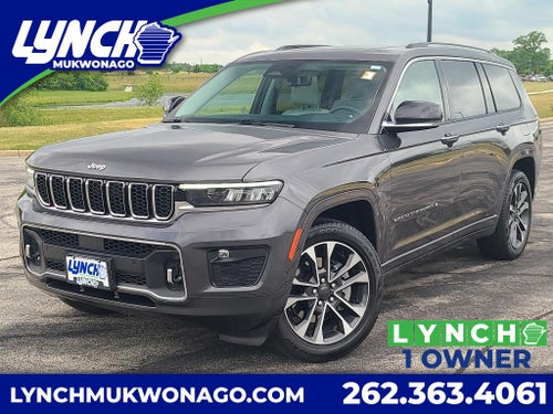 2022 Jeep Grand Cherokee L Overland