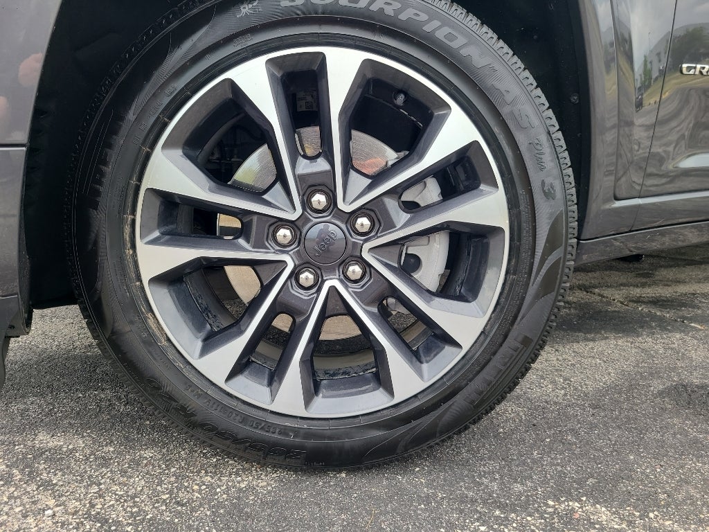 2022 Jeep Grand Cherokee L Overland