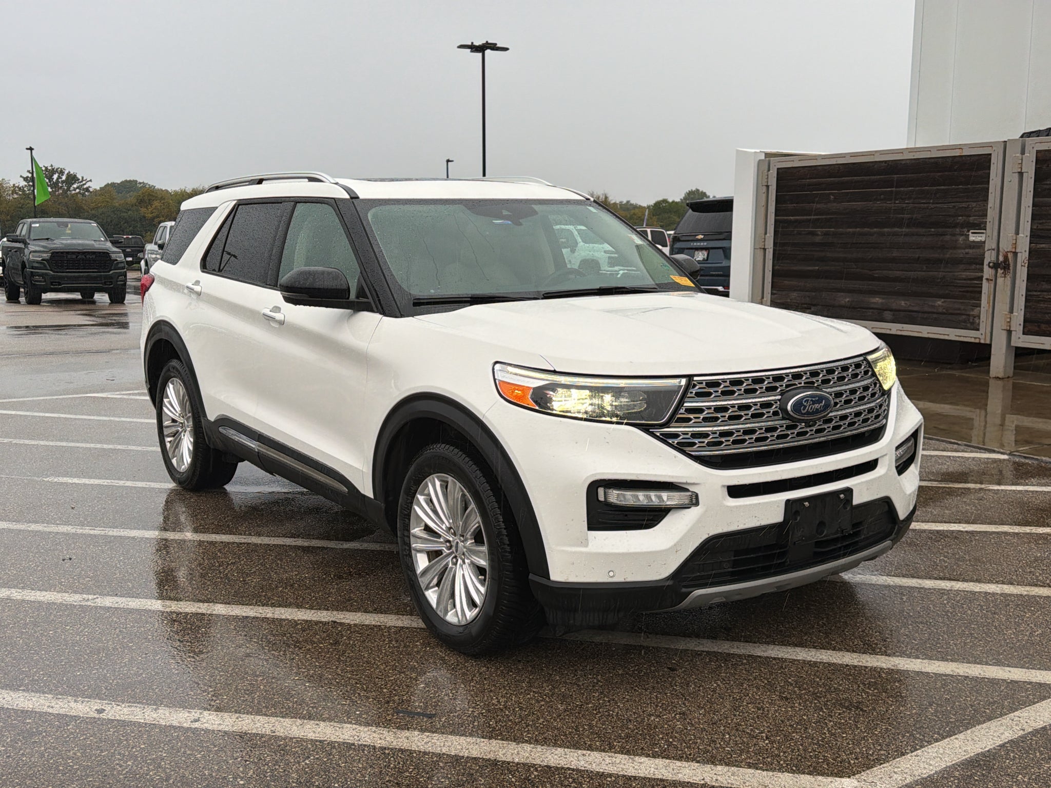 2021 Ford Explorer Limited