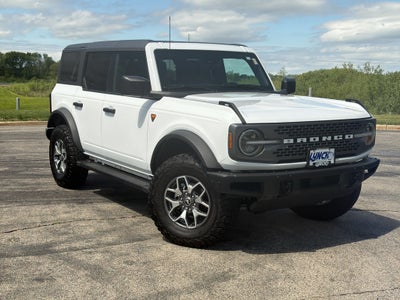 2024 Ford Bronco Badlands
