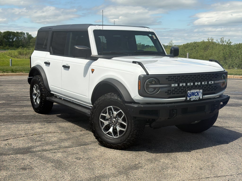 2024 Ford Bronco Badlands