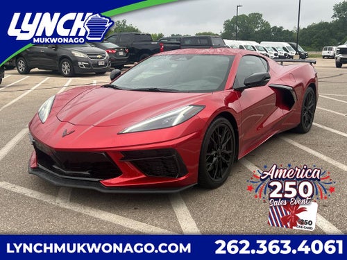 2025 Chevrolet Corvette Stingray 1LT