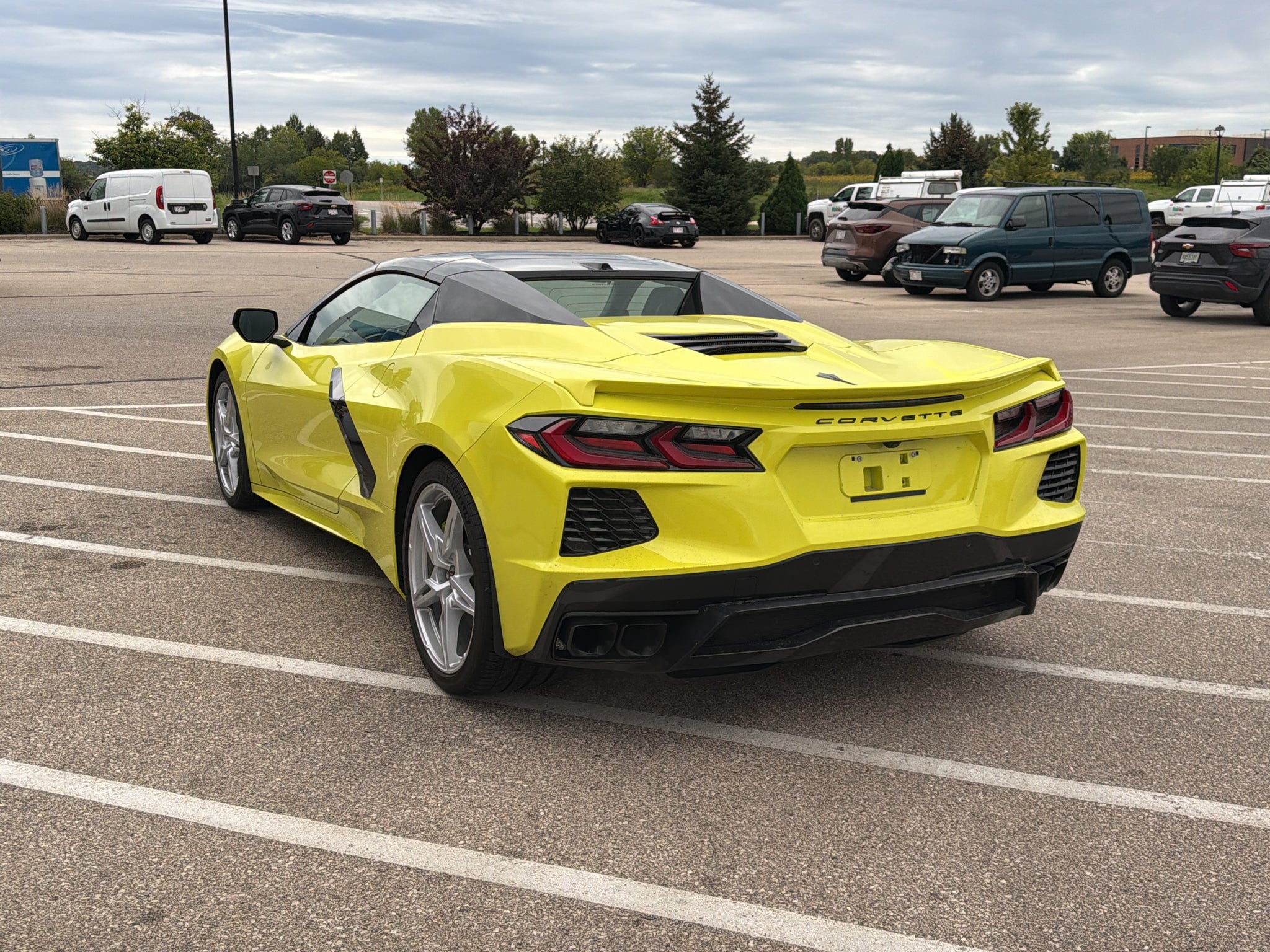 2024 Chevrolet Corvette Stingray 3LT