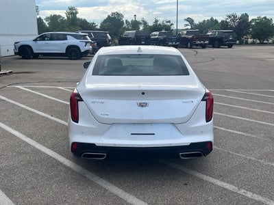 2024 Cadillac CT4 Luxury