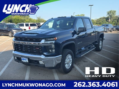 2021 Chevrolet Silverado 2500 HD LT
