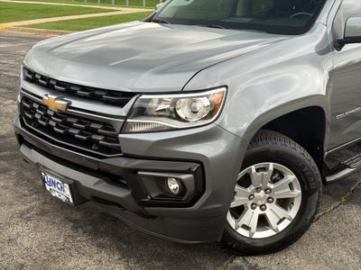 2021 Chevrolet Colorado 4WD LT