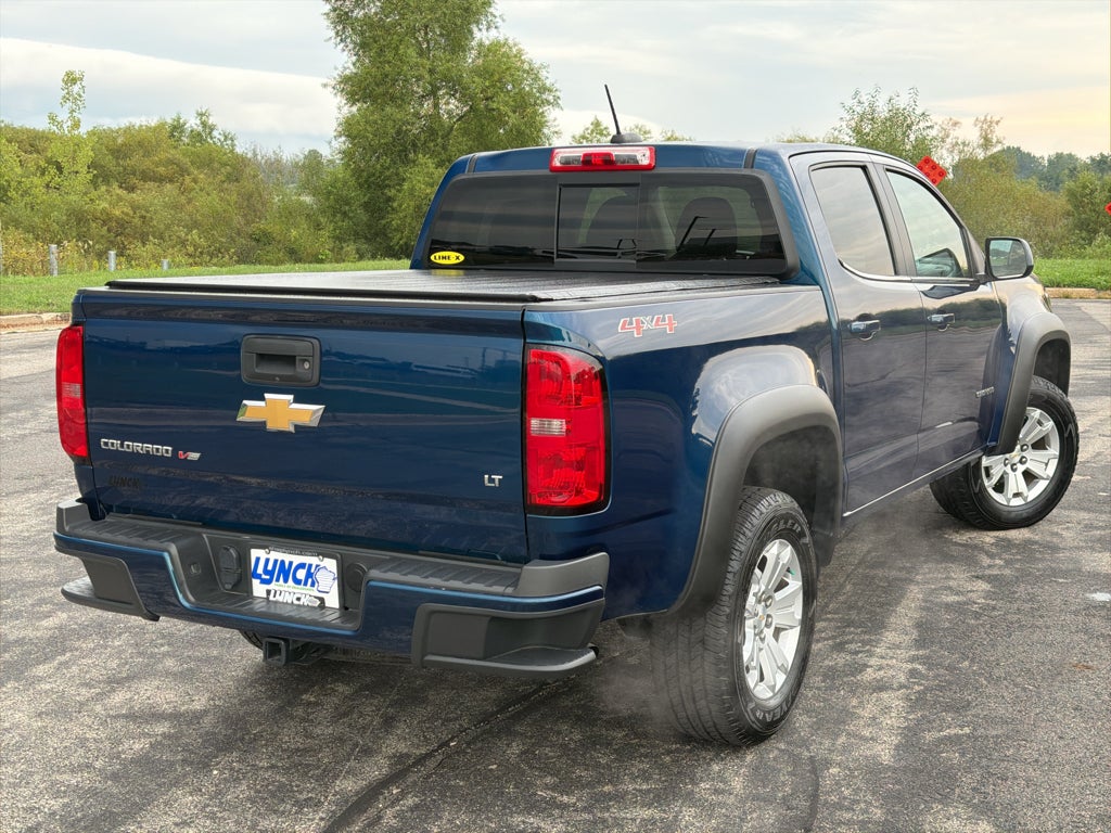 2019 Chevrolet Colorado 4WD LT