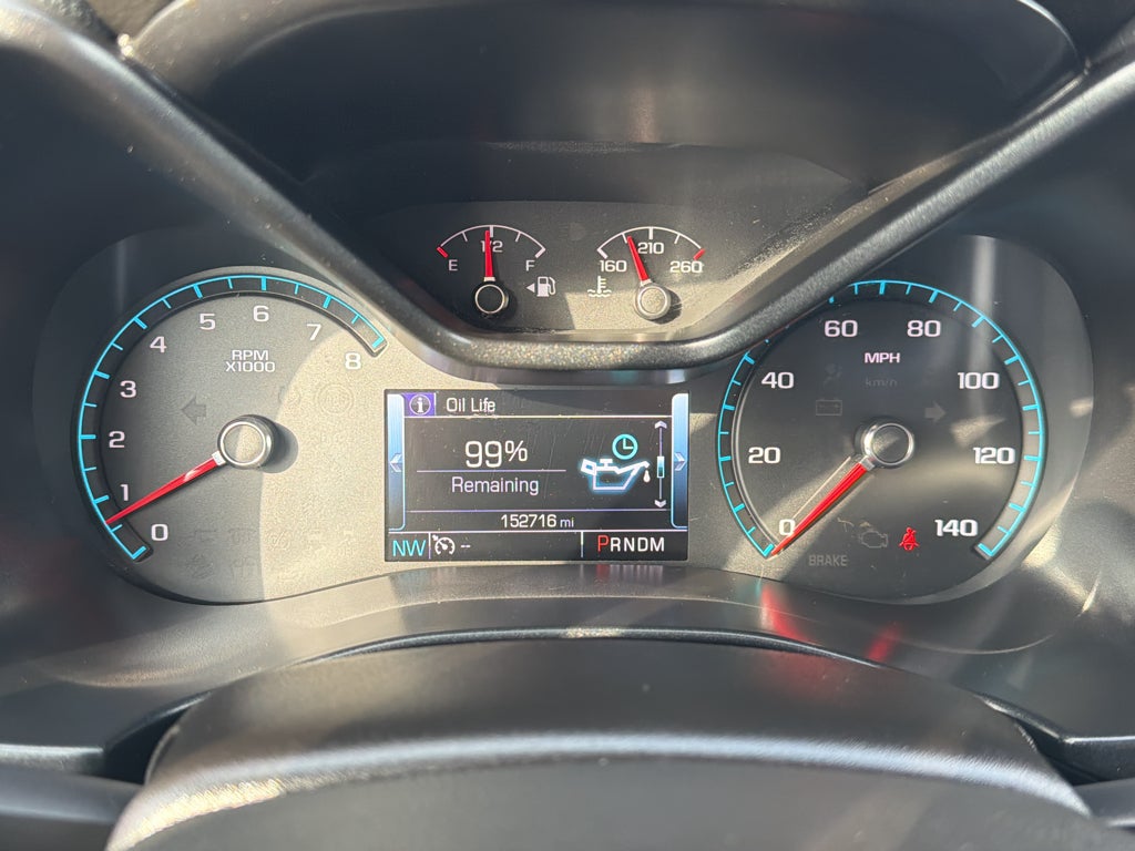 2016 Chevrolet Colorado 4WD Z71