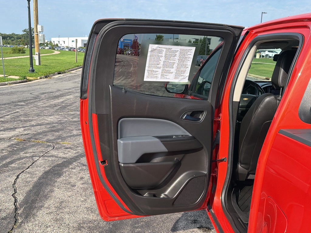 2016 Chevrolet Colorado 4WD Z71