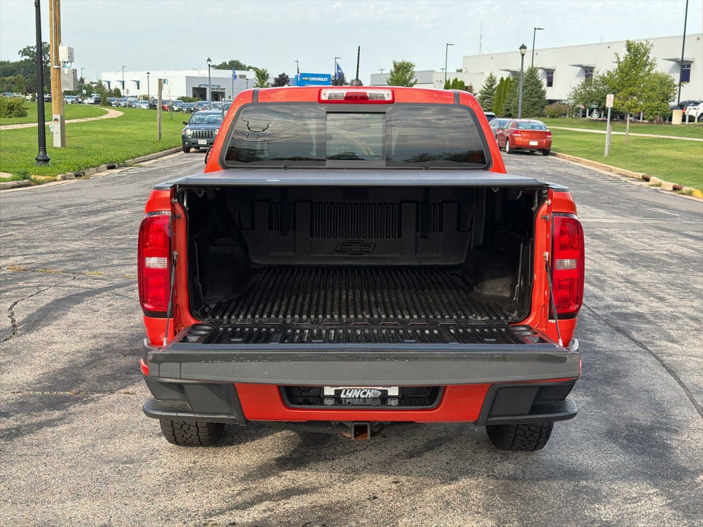 2016 Chevrolet Colorado 4WD Z71
