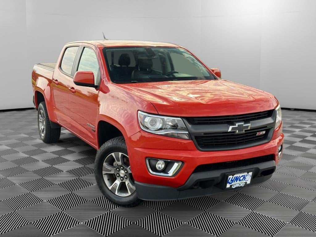 2016 Chevrolet Colorado 4WD Z71