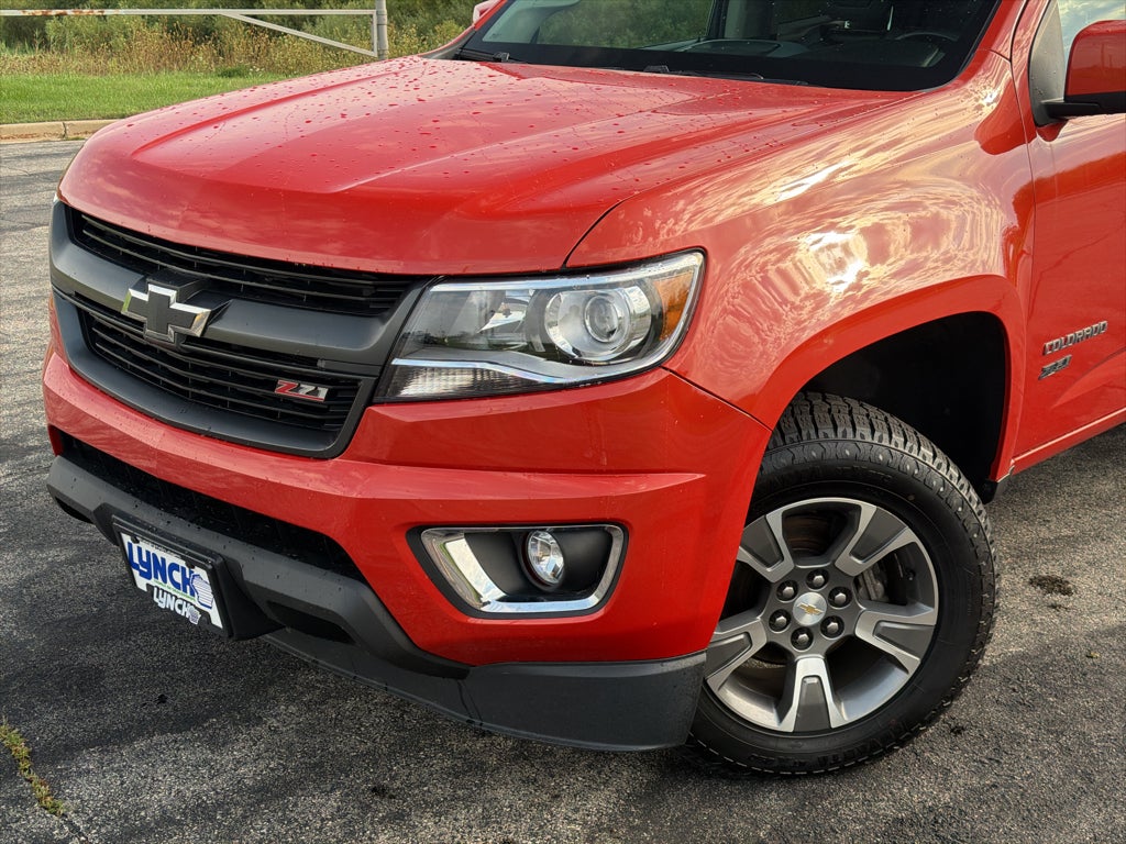 2016 Chevrolet Colorado 4WD Z71