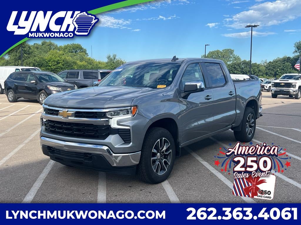 2024 Chevrolet Silverado 1500 LT (2FL)