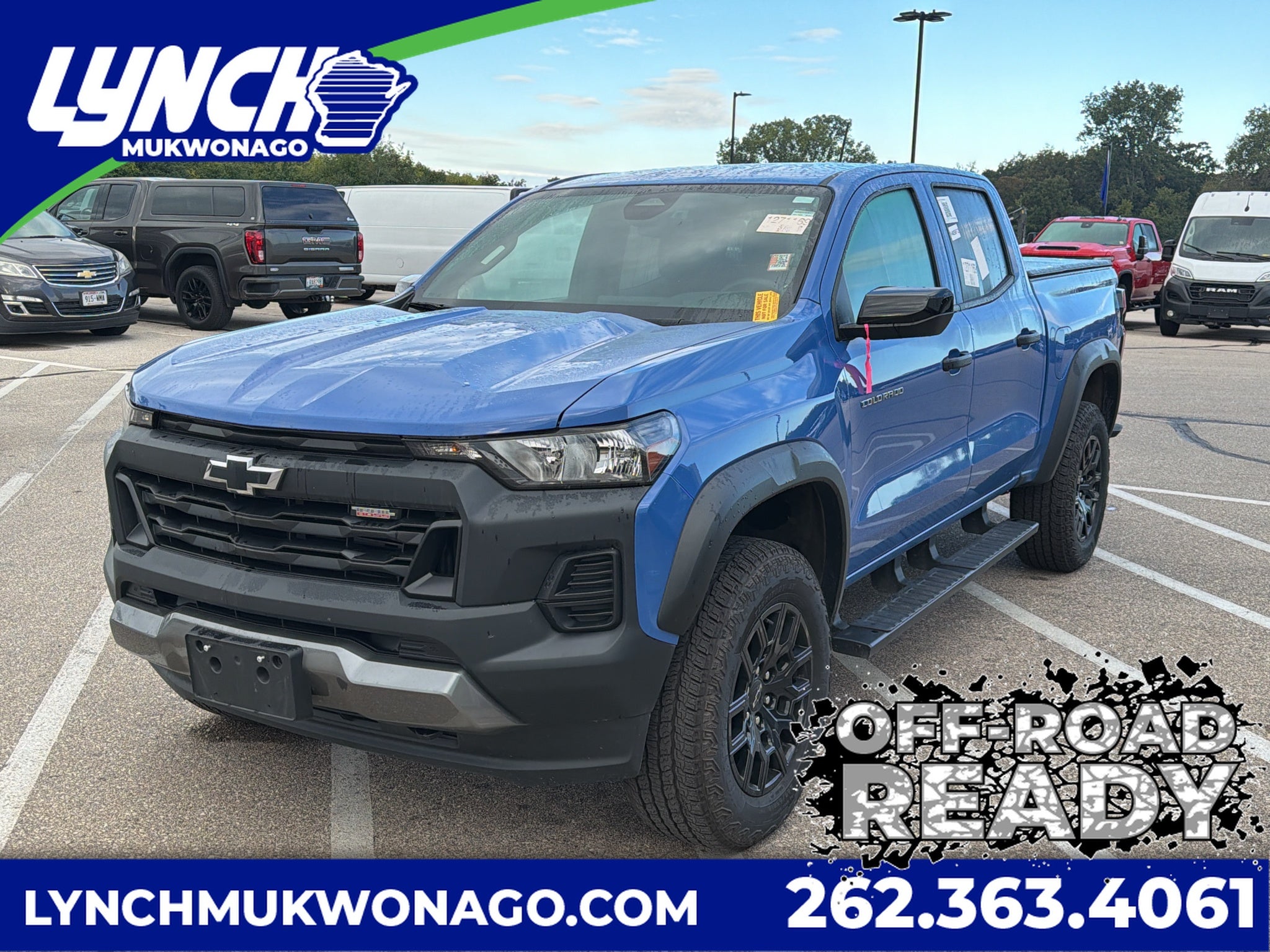 2026 Chevrolet Colorado Trail Boss