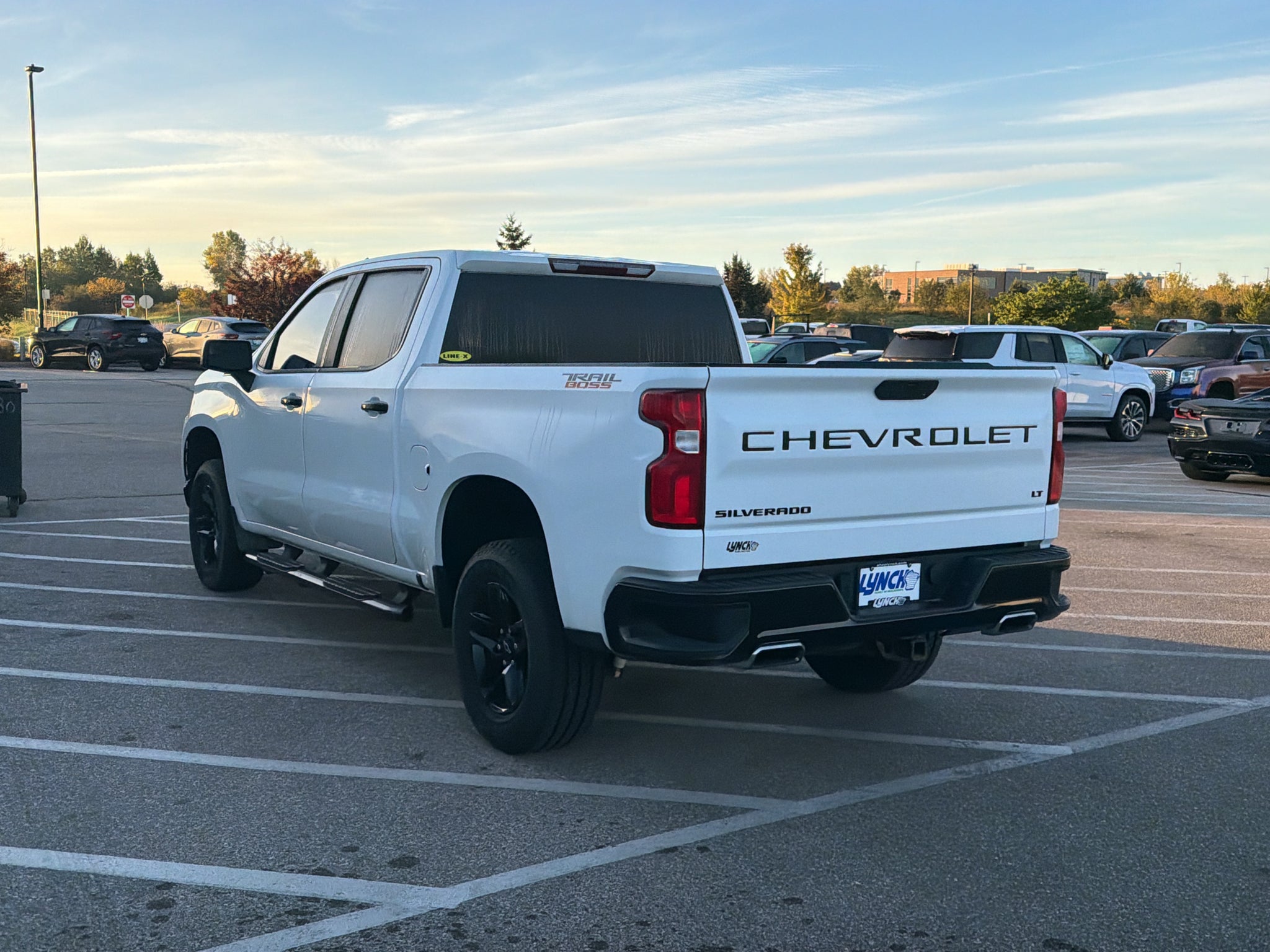 2020 Chevrolet Silverado 1500 LT Trail Boss