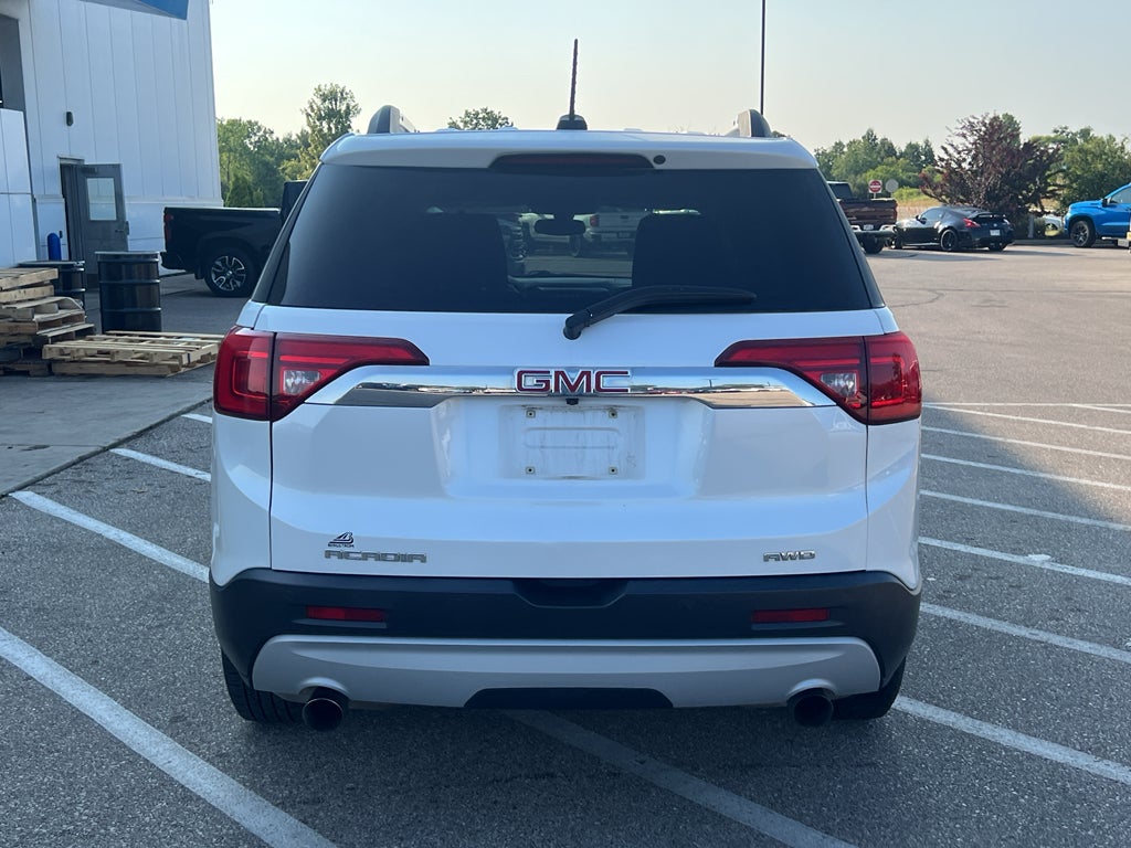 2018 GMC Acadia SLT