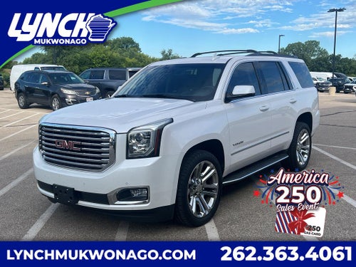 2019 GMC Yukon SLT
