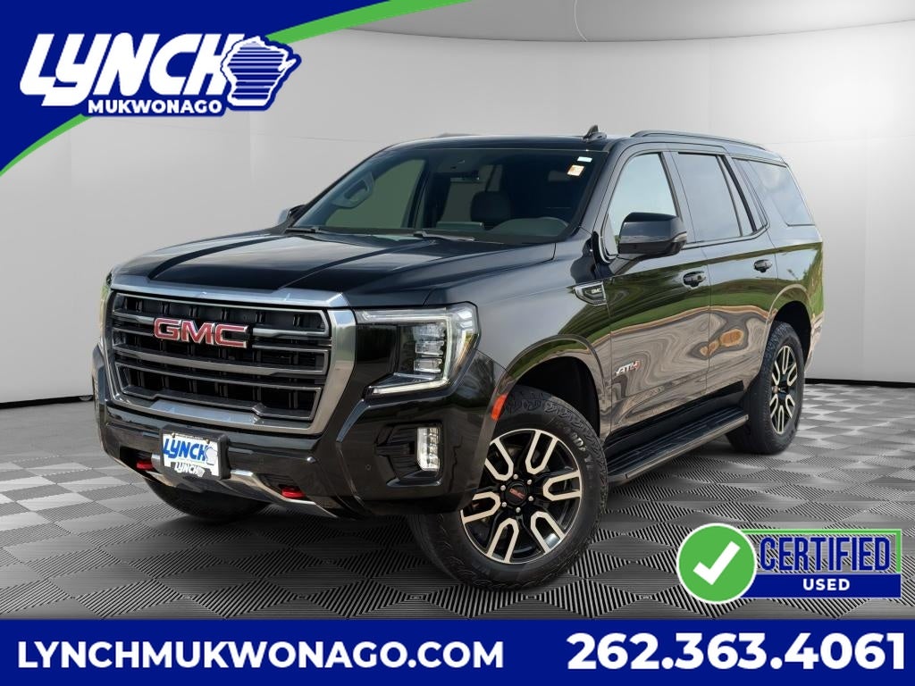 2023 GMC Yukon AT4