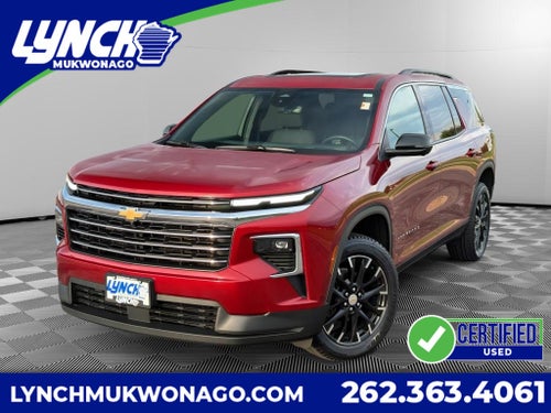 2024 Chevrolet Traverse LT
