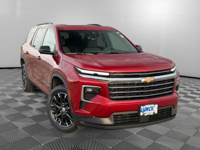 2024 Chevrolet Traverse LT