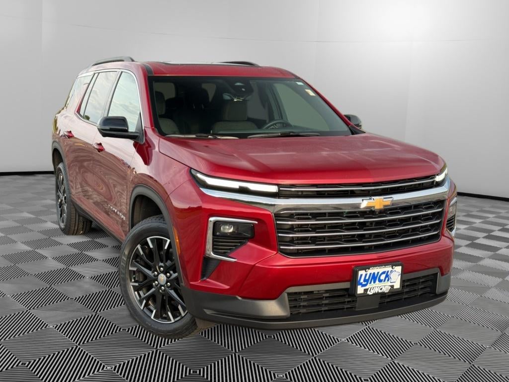 2024 Chevrolet Traverse LT