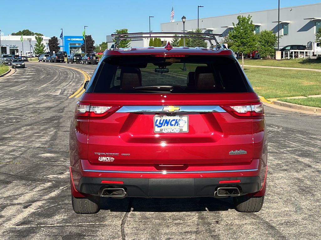 2019 Chevrolet Traverse High Country