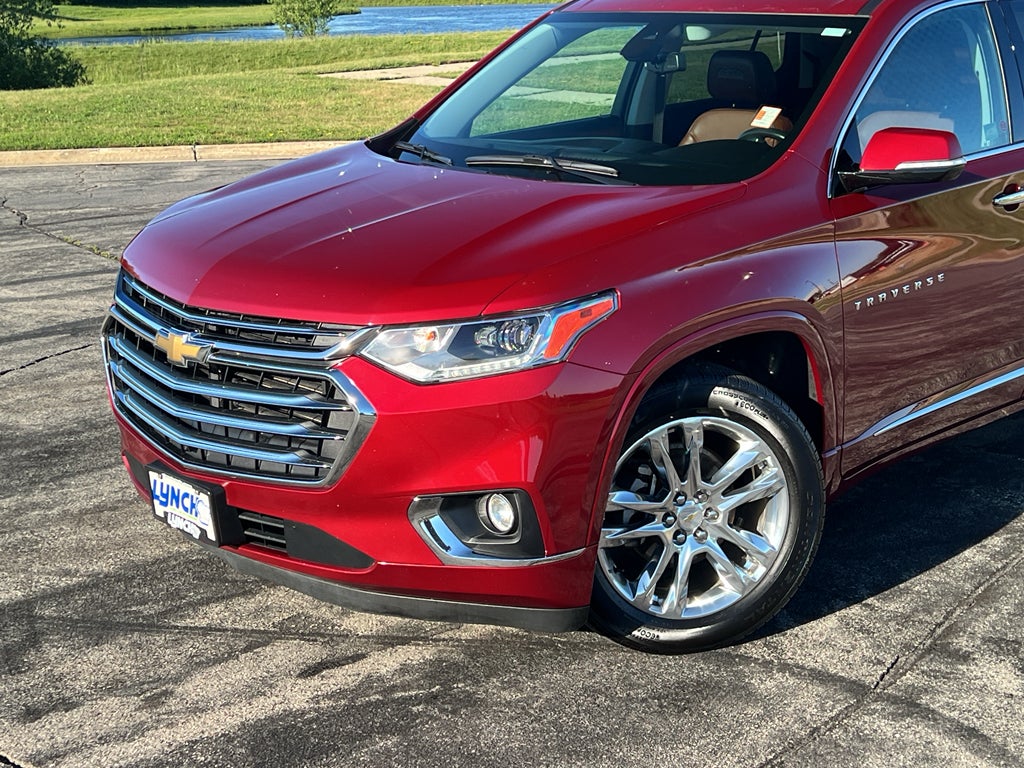2019 Chevrolet Traverse High Country