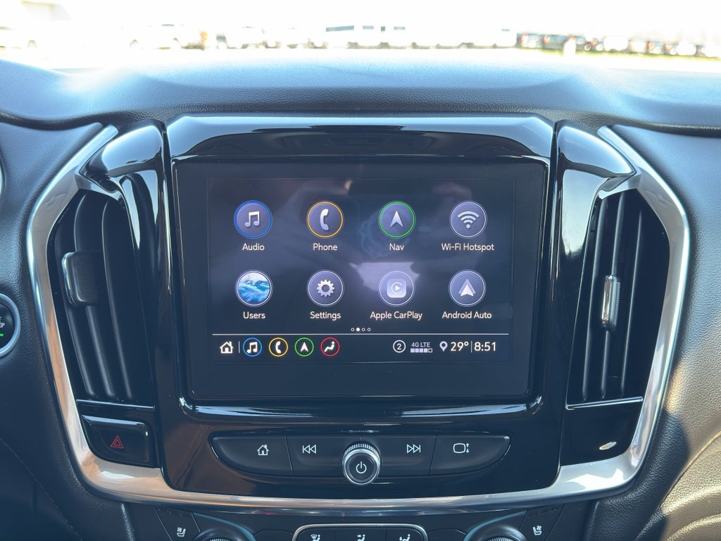 2021 Chevrolet Traverse Premier