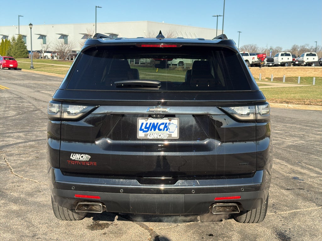 2021 Chevrolet Traverse Premier
