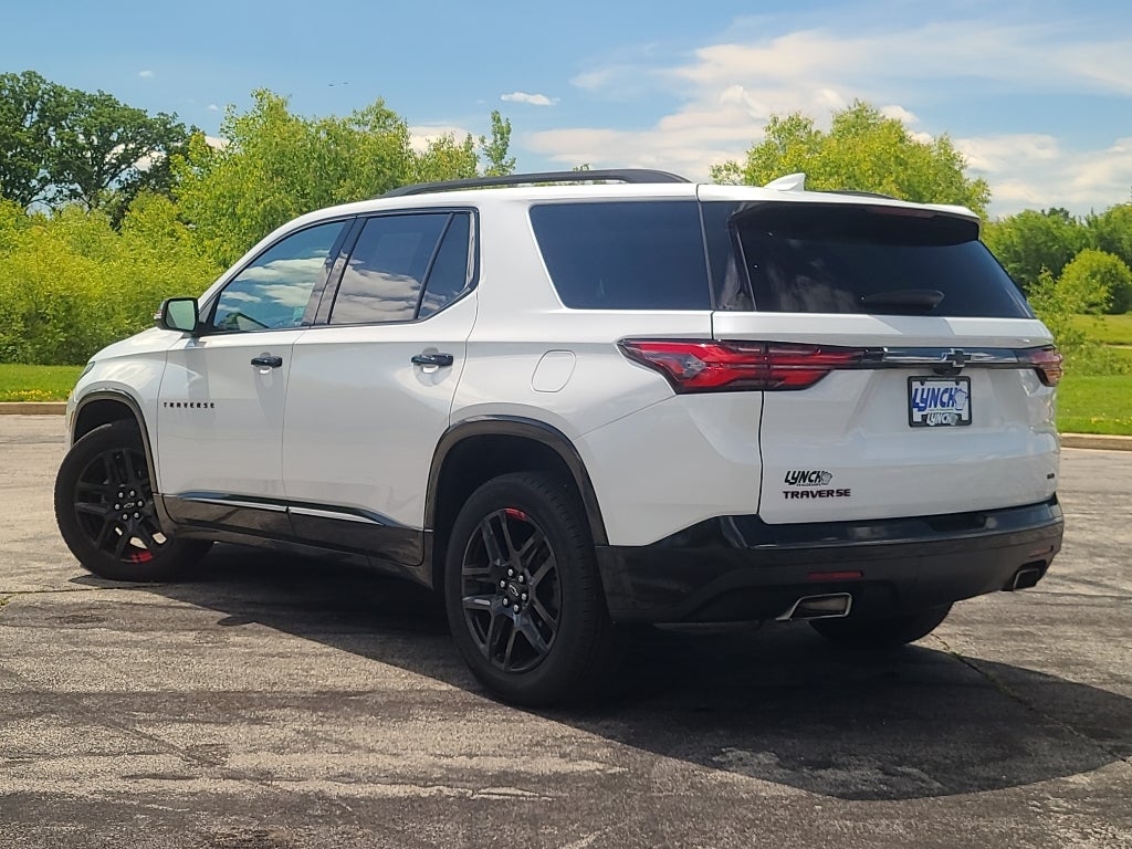 2022 Chevrolet Traverse Premier