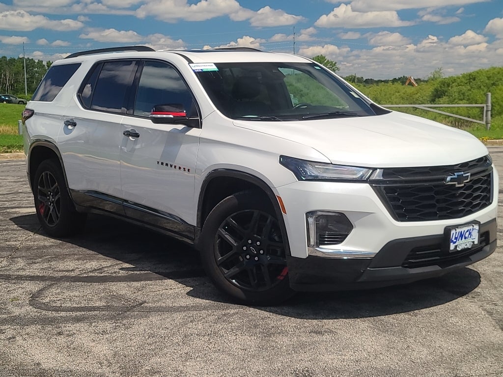 2022 Chevrolet Traverse Premier