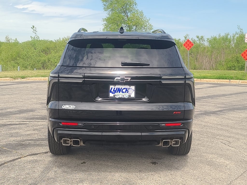 2026 Chevrolet Traverse RS
