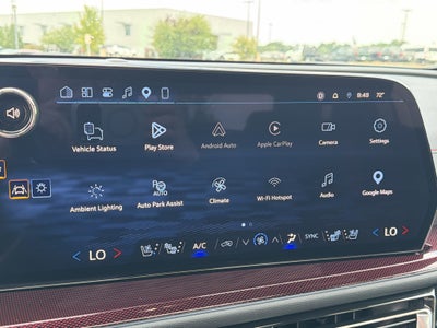 2024 Chevrolet Traverse RS